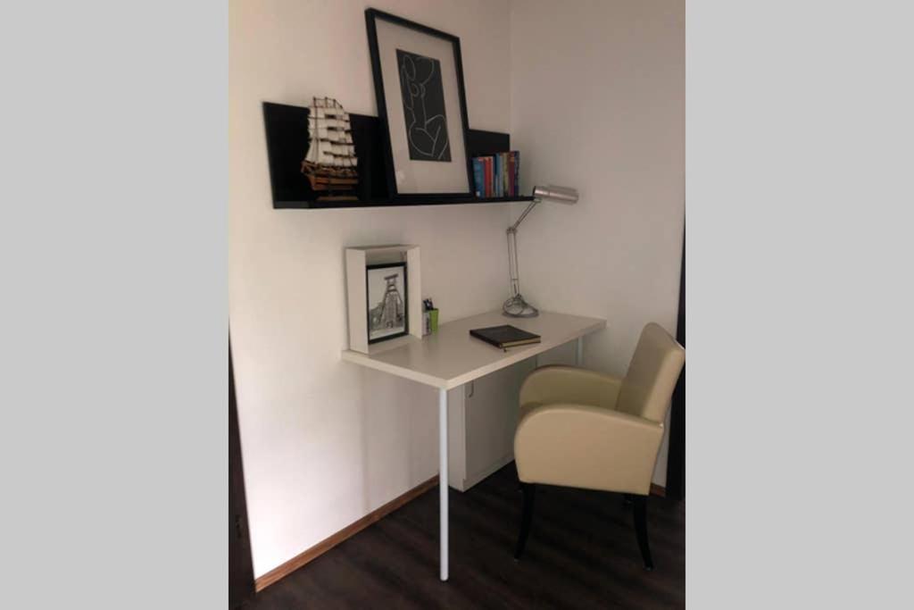 Ferienwohnung Haus Ruhrgebiet Muelheim an der Ruhr Luaran gambar
